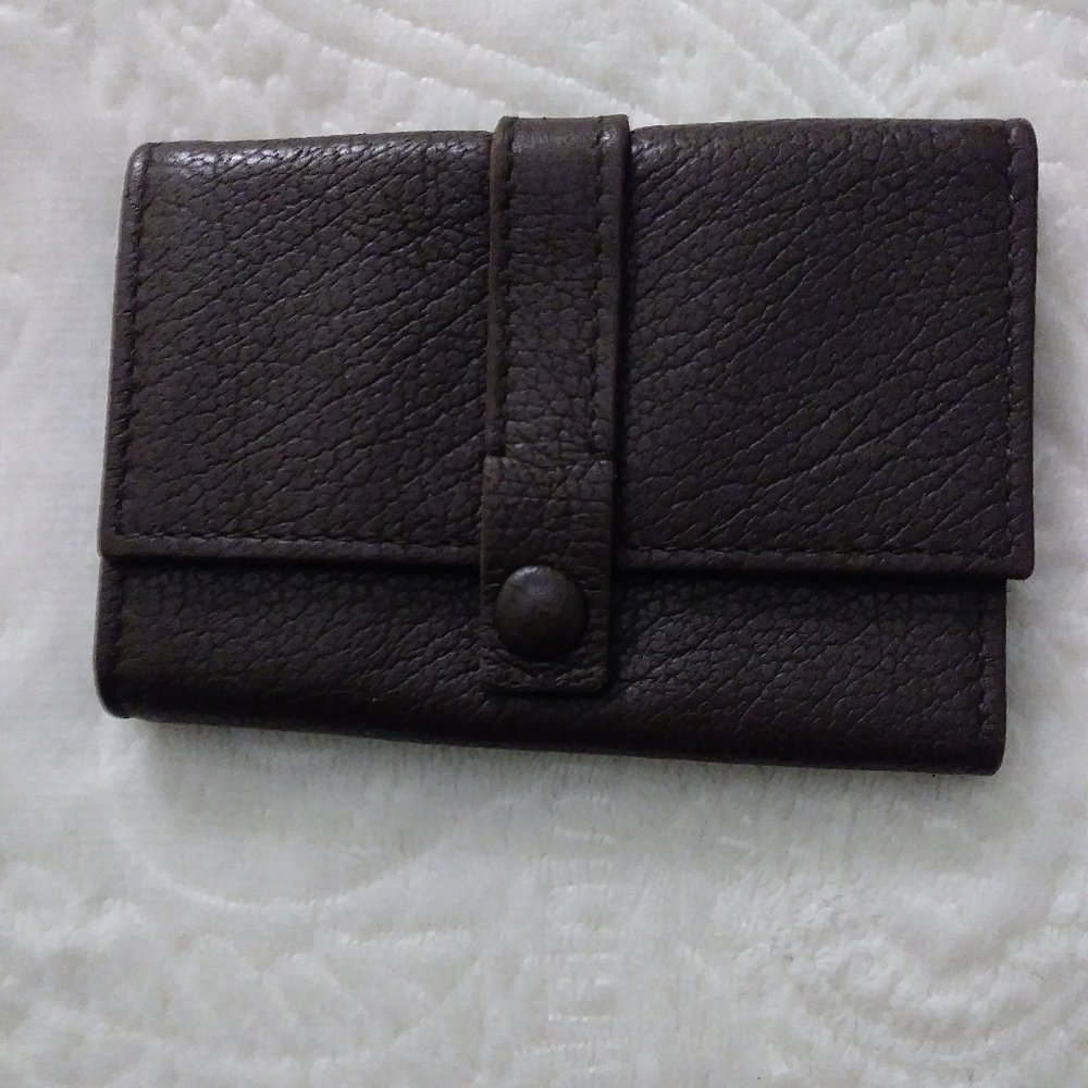 NWOT Miu Miu Leather Key/Card Holders